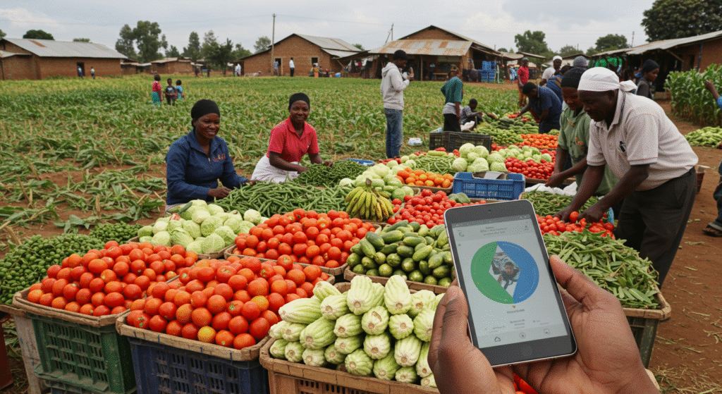 Kenyan Govt to launch online platform for selling farmers' produce