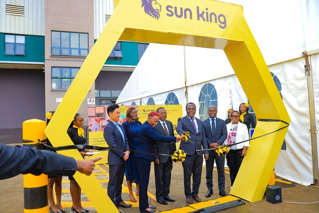 Sun King Opens Its First African Factory in Kenya
