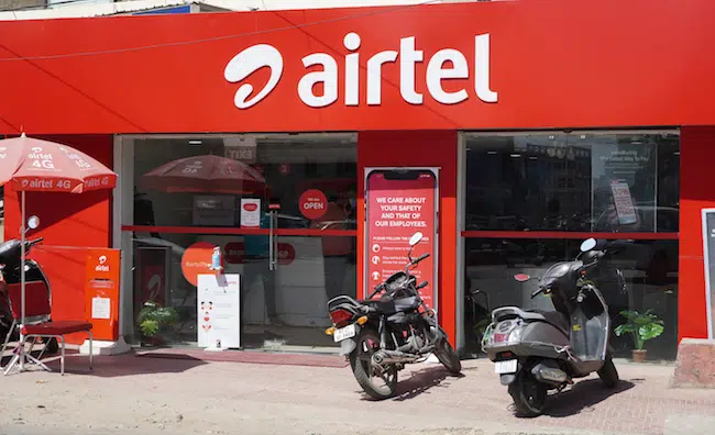 Airtel Nigeria’s revenue has increased by 46.5% in H1 2025