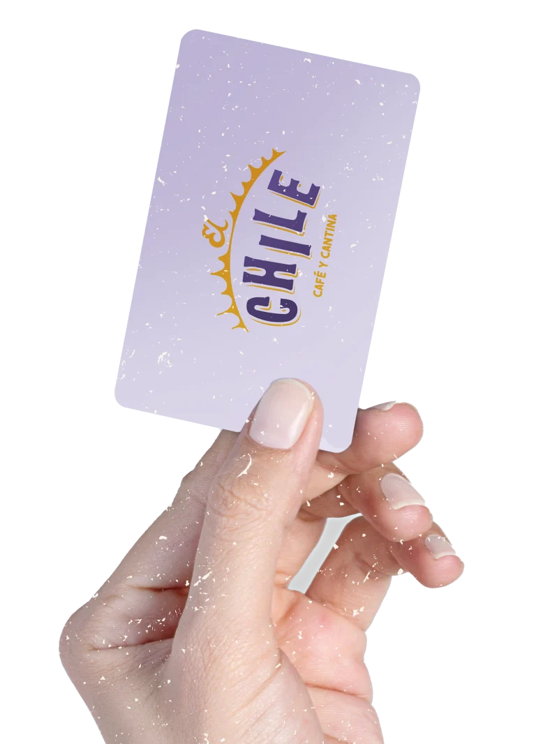 do chile have gift cards