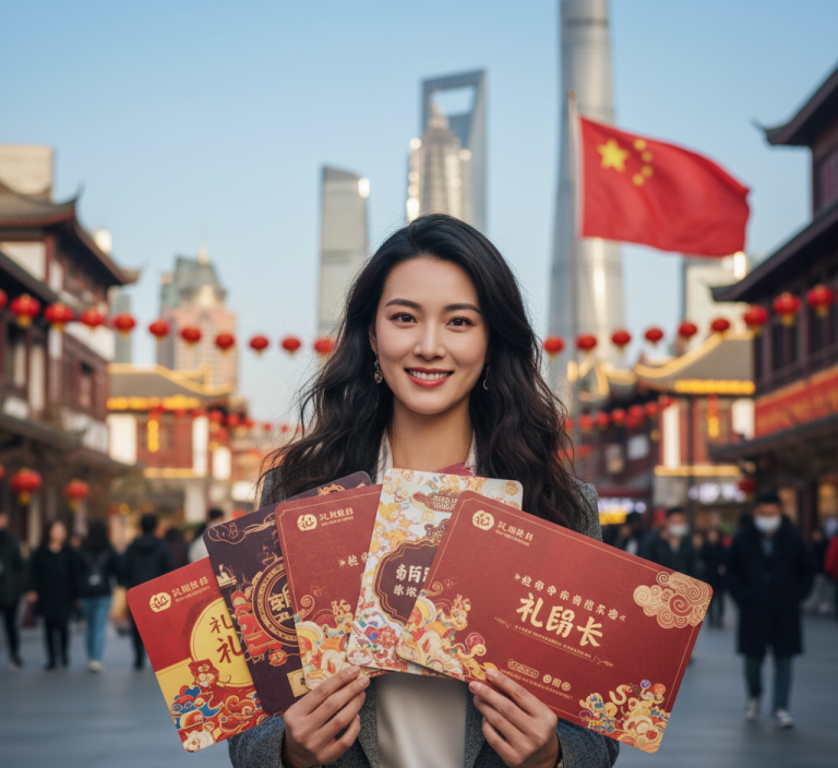 gift cards in China