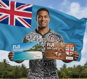 gift cards in Fiji