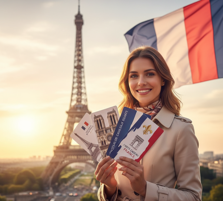 gift cards in France