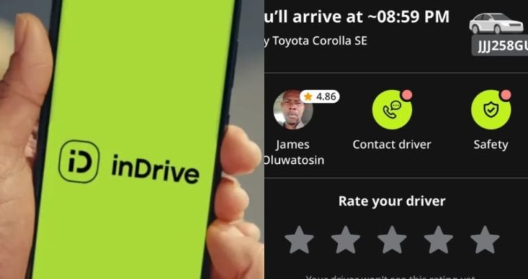 inDrive reinstates driver's account after clearing him of robbery