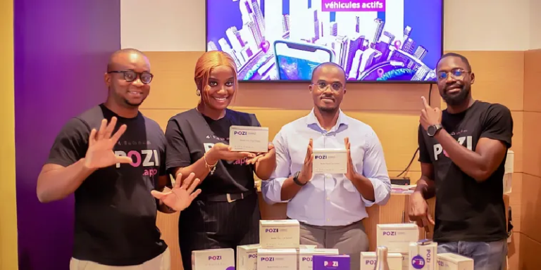 POZI secured €650,000 in its first international venture funding round