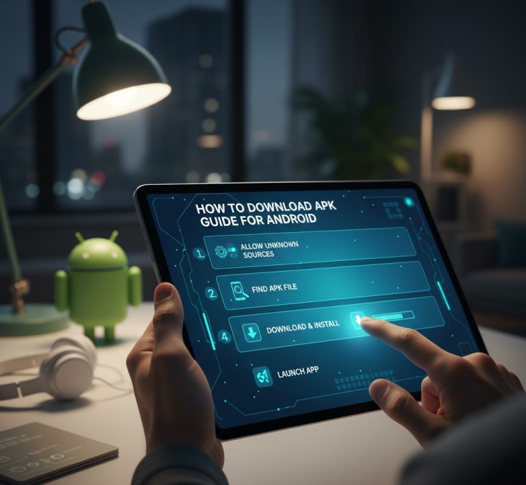 How To Download apk guide for Android