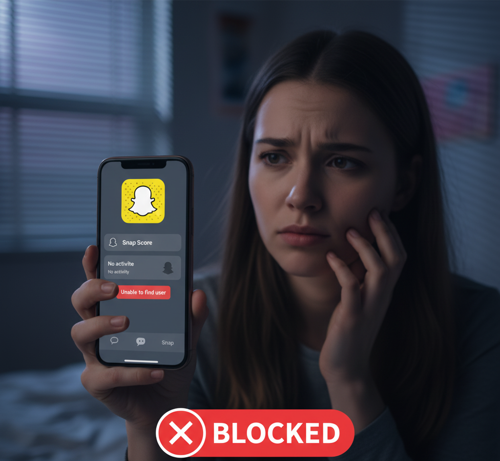 Signs You Are Blocked on Snapchat