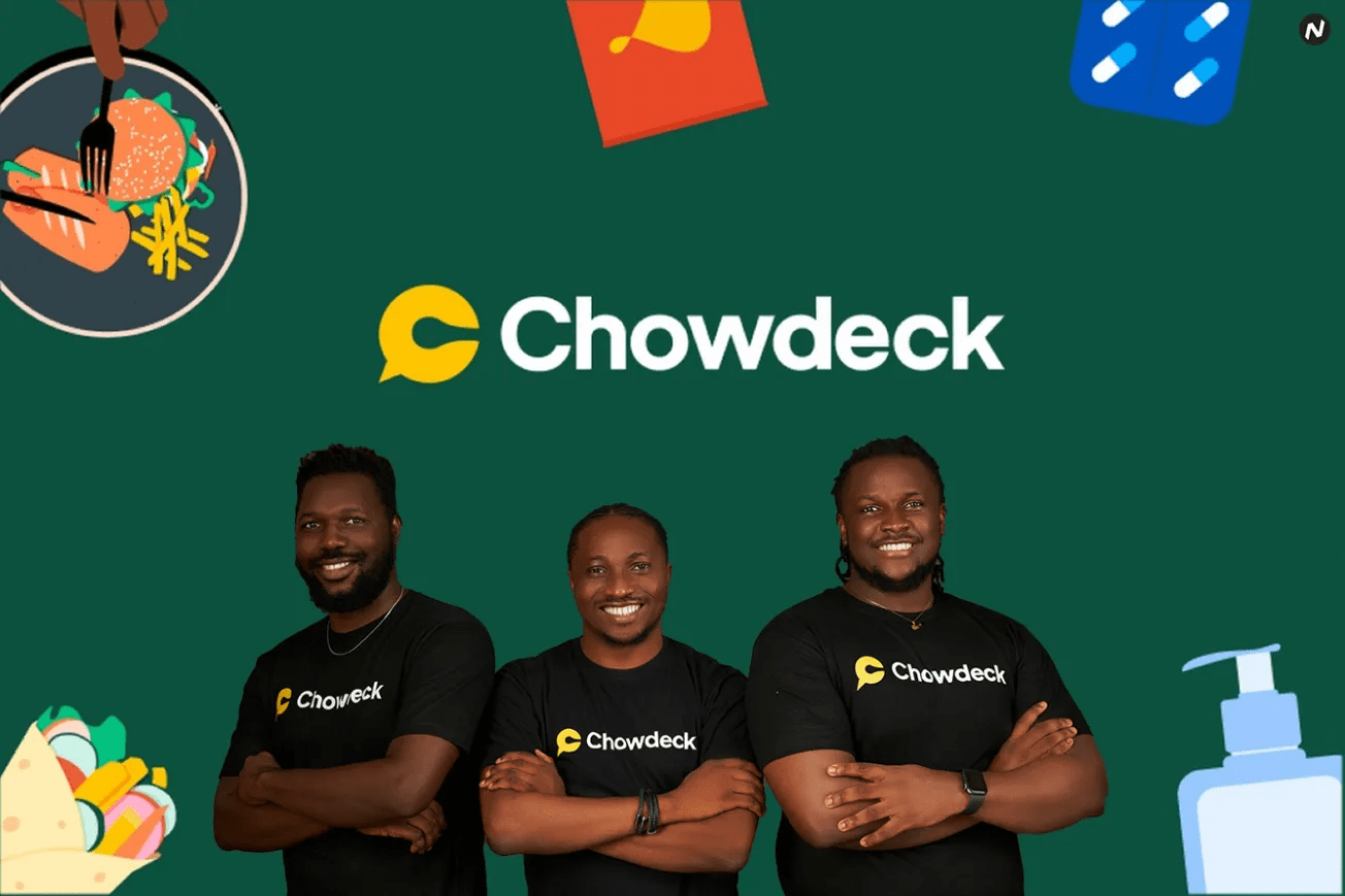 Chowdeck celebrates 1 million monthly orders in October